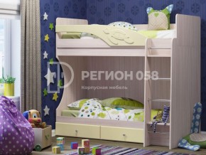 Кровать Бемби МДФ (фасад 3D) в Новом Уренгое - novyy-urengoy.ok-mebel.com | фото 2