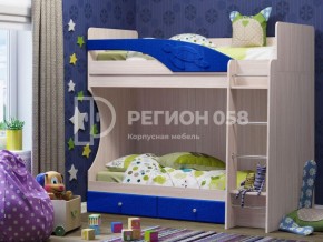 Кровать Бемби МДФ (фасад 3D) в Новом Уренгое - novyy-urengoy.ok-mebel.com | фото 3