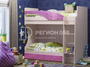 Кровать Бемби МДФ (фасад 3D) в Новом Уренгое - novyy-urengoy.ok-mebel.com | фото 9