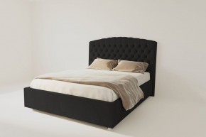 Кровать Берлин с ПМ 1200 (экокожа кольт ч) в Новом Уренгое - novyy-urengoy.ok-mebel.com | фото 2
