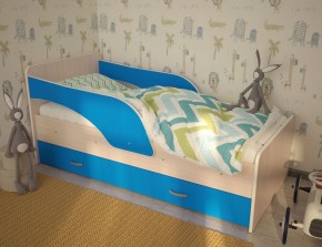 Кровать детская Максимка (Кроха-2) 800*1600 в Новом Уренгое - novyy-urengoy.ok-mebel.com | фото