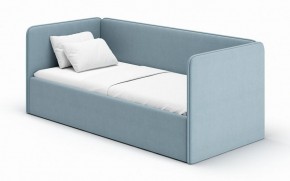 Кровать-диван Leonardo 160*70 (Голубой) + боковина в Новом Уренгое - novyy-urengoy.ok-mebel.com | фото