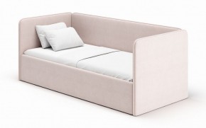 Кровать-диван Leonardo 160*70 (Розовый) + боковина в Новом Уренгое - novyy-urengoy.ok-mebel.com | фото