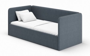 Кровать-диван Leonardo 160*70 (Серый) + боковина в Новом Уренгое - novyy-urengoy.ok-mebel.com | фото