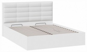 Кровать двуспальная Агата с ПМ Тип 1 в Новом Уренгое - novyy-urengoy.ok-mebel.com | фото 2