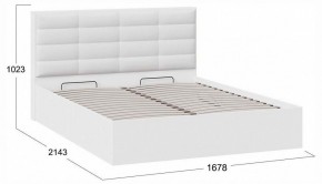 Кровать двуспальная Агата с ПМ Тип 1 в Новом Уренгое - novyy-urengoy.ok-mebel.com | фото 4