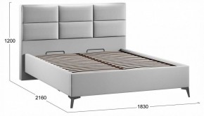 Кровать двуспальная Делана с ПМ Тип 1 в Новом Уренгое - novyy-urengoy.ok-mebel.com | фото 4