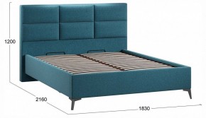 Кровать двуспальная Делана с ПМ Тип 1 в Новом Уренгое - novyy-urengoy.ok-mebel.com | фото 4