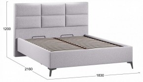 Кровать двуспальная Делана с ПМ Тип 1 в Новом Уренгое - novyy-urengoy.ok-mebel.com | фото 4