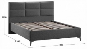 Кровать двуспальная Делана с ПМ Тип 1 в Новом Уренгое - novyy-urengoy.ok-mebel.com | фото 4