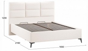 Кровать двуспальная Делана с ПМ Тип 1 в Новом Уренгое - novyy-urengoy.ok-mebel.com | фото 4