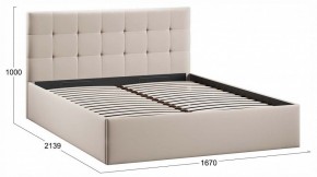 Кровать двуспальная Джоли с ПМ Тип 1 в Новом Уренгое - novyy-urengoy.ok-mebel.com | фото 4