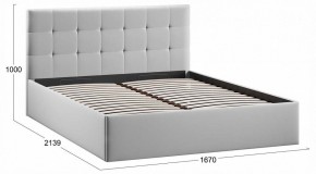 Кровать двуспальная Джоли с ПМ Тип 1 в Новом Уренгое - novyy-urengoy.ok-mebel.com | фото 4