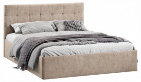 Кровать двуспальная Джоли с ПМ Тип 1 в Новом Уренгое - novyy-urengoy.ok-mebel.com | фото