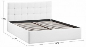 Кровать двуспальная Джоли с ПМ Тип 1 в Новом Уренгое - novyy-urengoy.ok-mebel.com | фото 3