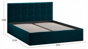 Кровать двуспальная Джоли с ПМ Тип 1 в Новом Уренгое - novyy-urengoy.ok-mebel.com | фото 4