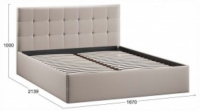 Кровать двуспальная Джоли с ПМ Тип 1 в Новом Уренгое - novyy-urengoy.ok-mebel.com | фото 4