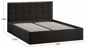 Кровать двуспальная Джоли с ПМ Тип 1 в Новом Уренгое - novyy-urengoy.ok-mebel.com | фото 4