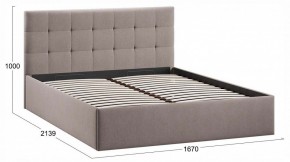 Кровать двуспальная Джоли с ПМ Тип 1 в Новом Уренгое - novyy-urengoy.ok-mebel.com | фото 4