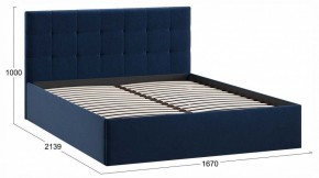 Кровать двуспальная Джоли с ПМ Тип 1 в Новом Уренгое - novyy-urengoy.ok-mebel.com | фото 4