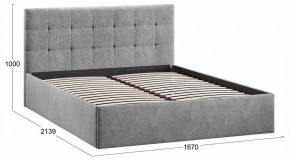 Кровать двуспальная Джоли с ПМ Тип 1 в Новом Уренгое - novyy-urengoy.ok-mebel.com | фото 4