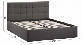 Кровать двуспальная Джоли Тип 1 в Новом Уренгое - novyy-urengoy.ok-mebel.com | фото 3