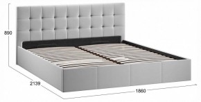 Кровать двуспальная Эмма в Новом Уренгое - novyy-urengoy.ok-mebel.com | фото 4