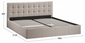 Кровать двуспальная Эмма в Новом Уренгое - novyy-urengoy.ok-mebel.com | фото 4