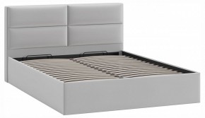 Кровать двуспальная Глосс с ПМ Тип 1 в Новом Уренгое - novyy-urengoy.ok-mebel.com | фото 2