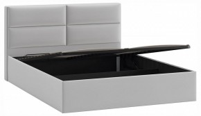 Кровать двуспальная Глосс с ПМ Тип 1 в Новом Уренгое - novyy-urengoy.ok-mebel.com | фото 3