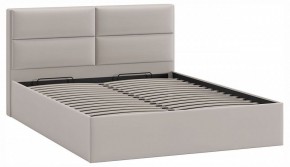 Кровать двуспальная Глосс с ПМ Тип 1 в Новом Уренгое - novyy-urengoy.ok-mebel.com | фото 2