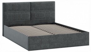 Кровать двуспальная Глосс с ПМ Тип 1 в Новом Уренгое - novyy-urengoy.ok-mebel.com | фото 2