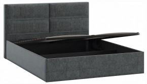 Кровать двуспальная Глосс с ПМ Тип 1 в Новом Уренгое - novyy-urengoy.ok-mebel.com | фото 3