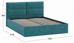 Кровать двуспальная Глосс с ПМ Тип 1 в Новом Уренгое - novyy-urengoy.ok-mebel.com | фото 4