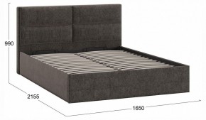 Кровать двуспальная Глосс с ПМ Тип 1 в Новом Уренгое - novyy-urengoy.ok-mebel.com | фото 4