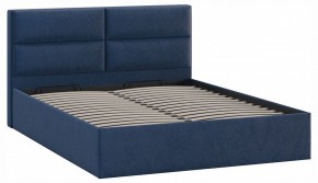 Кровать двуспальная Глосс с ПМ Тип 1 в Новом Уренгое - novyy-urengoy.ok-mebel.com | фото 2