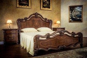 Кровать двуспальная Илона (1600) караваджо в Новом Уренгое - novyy-urengoy.ok-mebel.com | фото