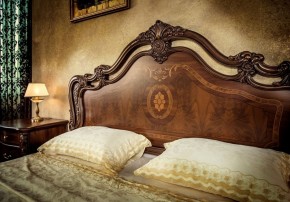 Кровать двуспальная Илона (1600) караваджо в Новом Уренгое - novyy-urengoy.ok-mebel.com | фото 2