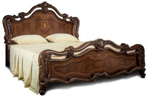 Кровать двуспальная Илона (1600) караваджо в Новом Уренгое - novyy-urengoy.ok-mebel.com | фото 3
