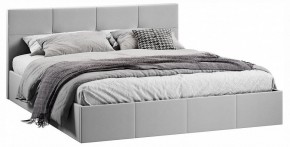 Кровать двуспальная Лора с ПМ в Новом Уренгое - novyy-urengoy.ok-mebel.com | фото