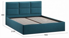 Кровать двуспальная Стелла с ПМ Тип 1 в Новом Уренгое - novyy-urengoy.ok-mebel.com | фото 4