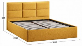 Кровать двуспальная Стелла с ПМ Тип 1 в Новом Уренгое - novyy-urengoy.ok-mebel.com | фото 4