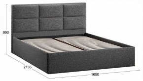 Кровать двуспальная Стелла с ПМ Тип 1 в Новом Уренгое - novyy-urengoy.ok-mebel.com | фото 4
