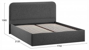 Кровать двуспальная Тиффани с ПМ Тип 1 в Новом Уренгое - novyy-urengoy.ok-mebel.com | фото 4