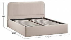 Кровать двуспальная Тиффани с ПМ Тип 1 в Новом Уренгое - novyy-urengoy.ok-mebel.com | фото 4
