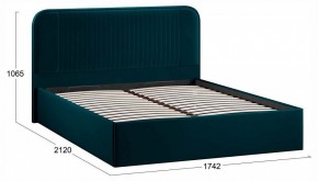 Кровать двуспальная Тиффани с ПМ Тип 1 в Новом Уренгое - novyy-urengoy.ok-mebel.com | фото 4