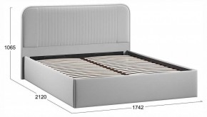 Кровать двуспальная Тиффани с ПМ Тип 1 в Новом Уренгое - novyy-urengoy.ok-mebel.com | фото 4