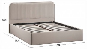Кровать двуспальная Тиффани с ПМ Тип 1 в Новом Уренгое - novyy-urengoy.ok-mebel.com | фото 4