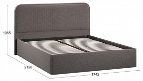 Кровать двуспальная Тиффани с ПМ Тип 1 в Новом Уренгое - novyy-urengoy.ok-mebel.com | фото 3