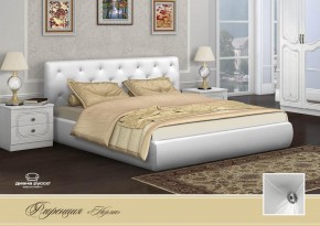 Кровать Флоренция 1600 (серия Норма) + основание + ПМ в Новом Уренгое - novyy-urengoy.ok-mebel.com | фото